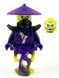 LEGO njo646 Ghost - Legacy, Shoulder Armor, Conical Hat, Skull Face