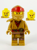 LEGO njo650 Kai - Legacy, Pearl Gold Robe