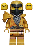 LEGO njo651 Cole - Legacy, Pearl Gold Robe