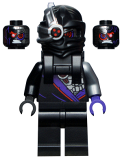 LEGO njo653 Nindroid Warrior, Neck Bracket (for Jet Pack) - Legacy