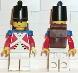 LEGO pi062 Imperial Guard with Blue Epaulettes