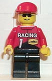 LEGO rac002 Racing Team 1, Red Cap