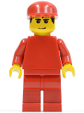 LEGO rac031 F1 Ferrari Record Keeper - without Torso Stickers