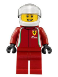 LEGO sc007 Ferrari Race Car Driver 2