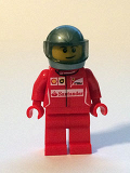LEGO sc012 Ferrari Race Car Driver 3