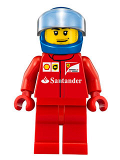 LEGO sc013 Ferrari Pit Crew Member 1 - Scooter Driver