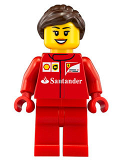 LEGO sc017 Ferrari Pit Crew Member 5 - Female