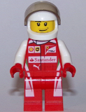 LEGO sc036 Scuderia Ferrari SF16-H Driver