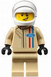 LEGO sc037 Ford 1966 GT40 Driver