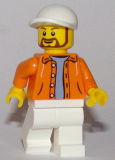 LEGO sc040 Hot Dog Vendor Roscoe