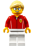 LEGO sc049 Ferrari Engineer - Female (75882)