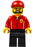 LEGO sc050 Ferrari Engineer - Male (75882)