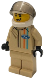 LEGO sc092 Ford GT Heritage Edition Driver