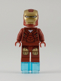 LEGO sh015 Iron Man with Triangle on Chest
