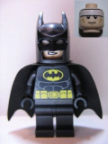 LEGO sh016 Batman - Black Suit with Yellow Belt and Crest (Type 1 Cowl)