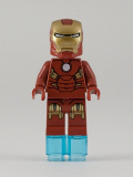 LEGO sh036 Iron Man with Circle on Chest (6869)