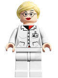 LEGO sh057 Dr. Harleen Quinzel