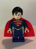LEGO sh077 Superman - Dark Blue Suit