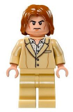 LEGO sh222 Lex Luthor - Tan Suit (76046)