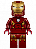 LEGO sh231 Iron Man with Circle on Chest (10721)