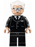 LEGO sh237 Alfred Pennyworth - White Hair