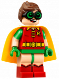 LEGO sh315 Robin - Green Goggles (70905)