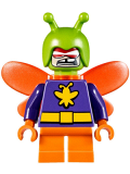 LEGO sh357 Killer Moth - Short Legs