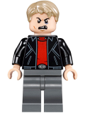 LEGO sh422 Masked Robber - Blue Mask, Red Shirt (76082)