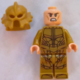 LEGO sh430 Atlantean Guard - Angry Expression (76085)