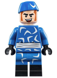 LEGO sh491 Captain Boomerang - Blue Outfit (70918)