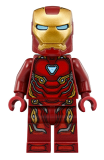 LEGO sh496 Iron Man (76108)