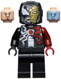 LEGO sh697 Iron Venom - Headgear Partially Transformed