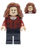 LEGO sh732 Scarlet Witch - Plain Black Legs