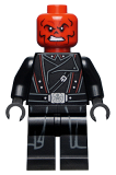 LEGO sh750 Red Skull - Printed Legs