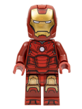 LEGO sh825 Iron Man Mark 3 Armor - Helmet
