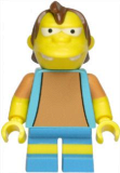 LEGO sim018 Nelson Muntz - Minifig only Entry