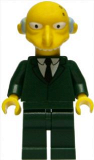 LEGO sim022 Mr. Burns - Minifig only Entry