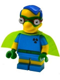 LEGO sim032 Milhouse as Fallout Boy - Minifig only Entry