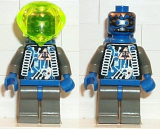 LEGO sp021 Insectoids - blue X pattern w/ hoses on side