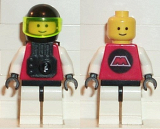 LEGO sp054 M:Tron with Black Jet Pack with Stud On Front