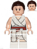 LEGO sw1054 Rey - White Tied Robe