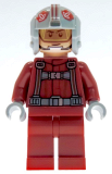 LEGO sw1073 T-16 Skyhopper Pilot - Detailed Belts