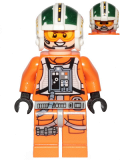 LEGO sw1081 Wedge Antilles - Printed Legs, Three Bullets