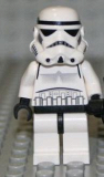 LEGO sw188 Stormtrooper (Black Head, Dotted Mouth Pattern)