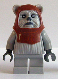 LEGO sw236 Chief Chirpa (Ewok)