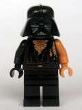 LEGO sw283 Anakin Skywalker, Battle Damaged with Darth Vader Helmet