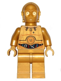 LEGO sw365 C-3PO - Colorful Wires Pattern