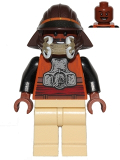 LEGO sw398 Lando Calrissian - Skiff Guard, Tan Hips
