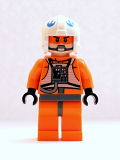 LEGO sw399 Rebel Pilot X-wing (9677)