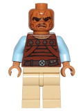 LEGO sw487 Weequay Skiff Guard (75020)